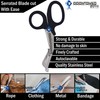 OdontoMed2011 7 1/4" EMT SHEARS, BLACK
