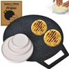 Budare for Arepas 12" + Molde para Arepas (5.9", 4.3",