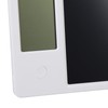 9.5 Inches Desktop Calendar with Clock Date Display, Electronic LCD