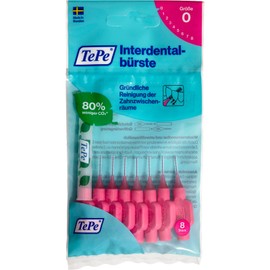 TePe Interdental Brush 0.4 mm Pack of 16 Pink