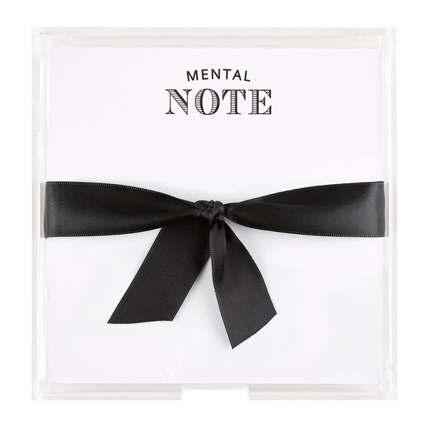 Santa Barbara Design Studio Michael & Co. Notepad with Holder,