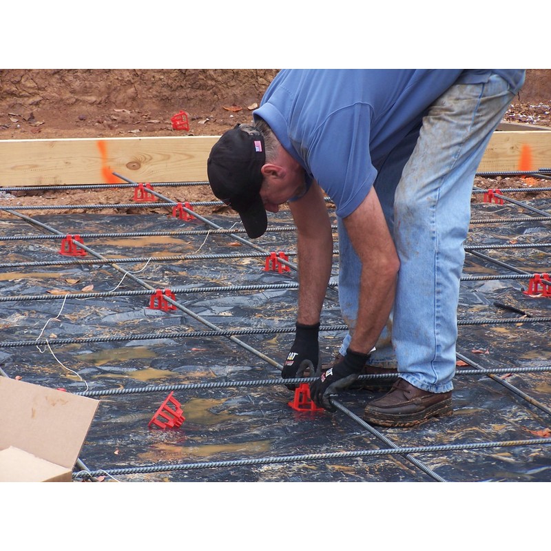 Hercules 1-1/2" Rebar Chair - (50 Count) Superior Strength &