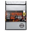 Fireproof Document Bag Legal Size: 15" x 11" [2000°F UL