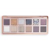 Makeup Revolution, The Smokey Icon Grunge Eyeshadow Palette, Cream, Matte