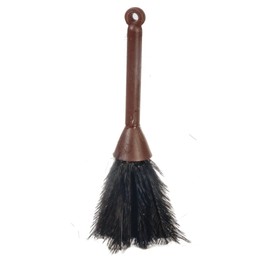 Dollhouse Miniature Feather Duster (Feather Color Varies)