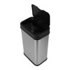 SIMPLI-MAGIC 79207AM Kitchen Trash Can, Touchless Trash Can and Garbage