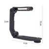 Hakeeta Camera Stabilizer U-Grip Handle Bracket Anti-shake 1/4 Screw Handheld