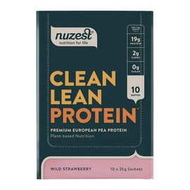 Nuzest Clean Lean Protein - Wild Strawberry, 10 x 25g