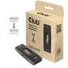 Club3D DisplayPort™ 1.4 Active Repeater/Signal Amplifier 4K120Hz HBR3 B/B