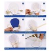 FGUD Safety Control Mitts,Dementia Gloves Hand Infection Protectors Mitts Finger