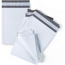 Pakico | 25 A2 Packaging Bags 43 x 60 cm | Grey Mailing Bags Opaque Mixed Size Postal Bags Parcel Bags Large Messenger Bag