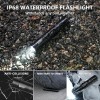 Super Bright 1200 Lumen Tactical LED Flashlight - Waterproof &