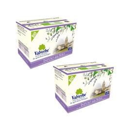 Valverbe | Aufguss des Abends | BIO-Kräutermischung für Kräutertee | Infusion Lavendel, Zitronenmelisse & Basilikum - 40 Filter (40 Gr) | Entspannender Kräutertee mit Bio-Zitronenmelisse