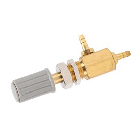 Válvula de Presión de Agua Dental, Válvula de Agua Dental de Cobre para Clínica para Unidad de Turbina de Sillón Dental (5 mm)