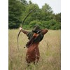 Bantoro Crafts Traditional Archery Shoulder Back Quiver Bow Leather Arrow