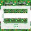deenor 2Pcs Plants Zombies Tablecloth Disposable Tablecover Birthday Party Supplies