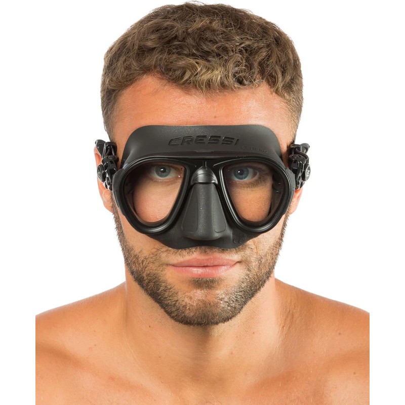 CRESSI SCUBA Free Diving Mask [CALIBRO DS425050] Fog Stop System,