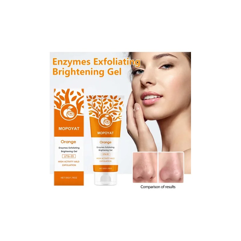 Gel Exfoliante Purificante Orange Enzima Brightening 50g