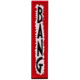 Patch Collection Bang Banner R&B Patch Queen B Music Embroidered Iron On