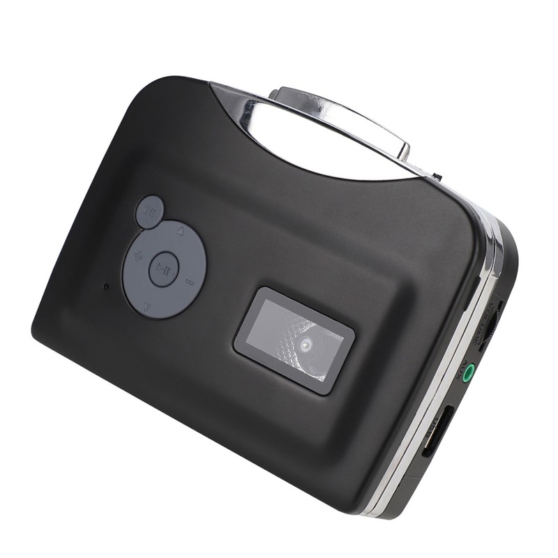 USB Cassette Signal Converter Tape to MP3 Recordings Music Converter