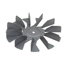 Oven fan blade motor fan blade replacement for kitchen oven ventilation ventilated fireplace