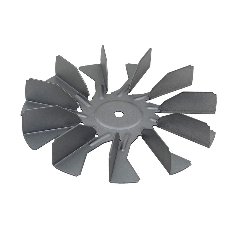 Oven fan blade motor fan blade replacement for kitchen oven