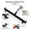 Beiyi Dual Shower Head Adapter Build-in Shut Off Valve for
