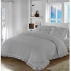 EXQUIZIT HOME Duvet Cover & Pillow Case Plain Easy Care