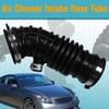 Right Left Rear Engine Air Intake Hose, Compatible with G35
