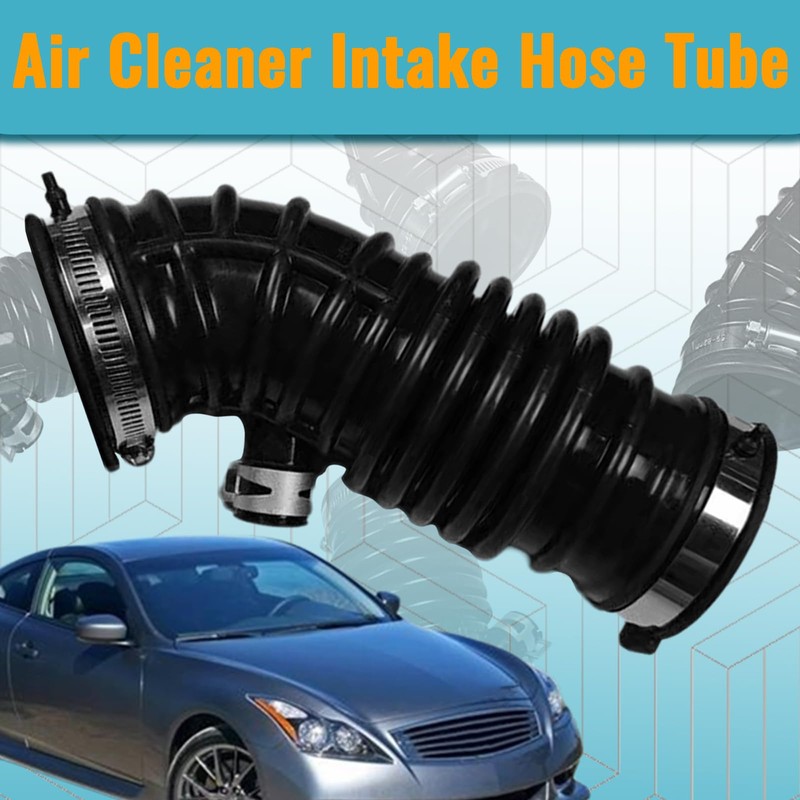 Right Left Rear Engine Air Intake Hose, Compatible with G35