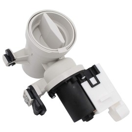 W10730972 Washer Drain Pump Motor Assembly Replacement for Maytag MAH22PDBWW0 Washing Machine - Compatible with WPW10730972 850024 Water Pump Assembly - UpStart Components Brand