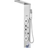 VEVOR Shower Panel Tower System, 6 Shower Modes, LED &