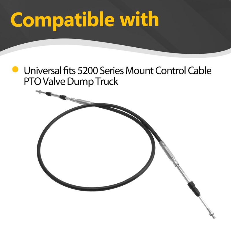 72" Universal Control Cable - Fits for 5200 Series Products,