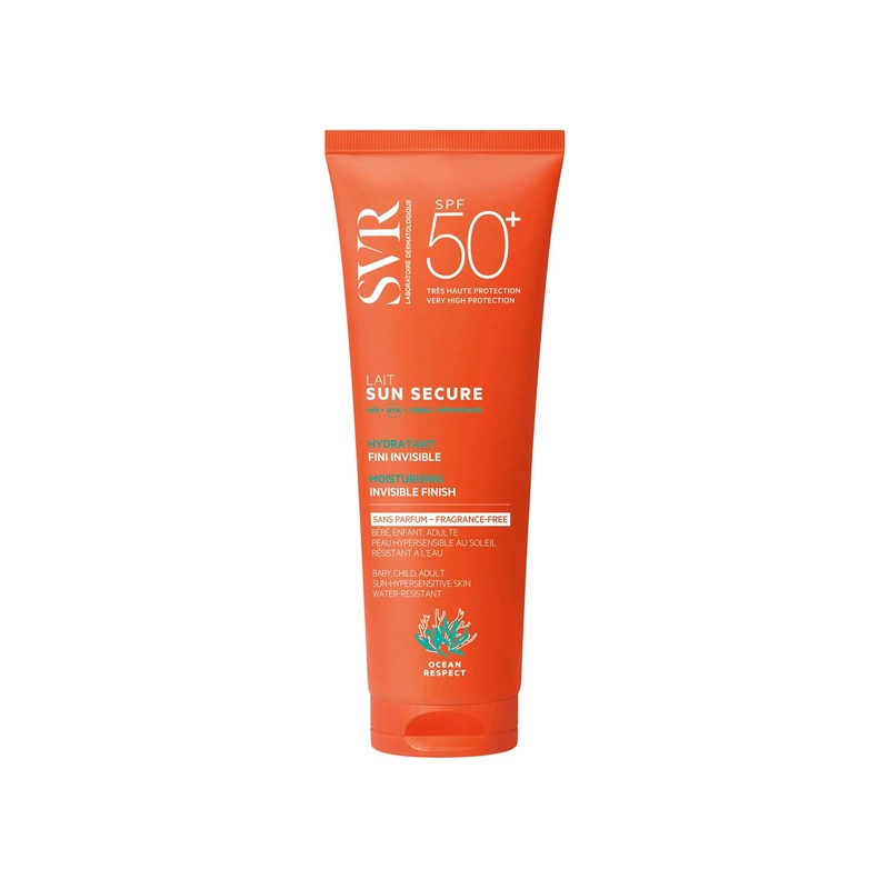 SVR Sun Secure Lait FPS 50 Protector Solar Corporal de