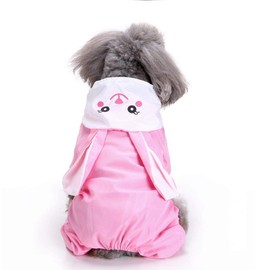 S-Lifeeling Raincoat, Frog Pattern, Pet Clothing, Cute, Stylish, Comes with Hat, Rainfall Feather, Dog Wear, Waterproof, Rainy Day, Rainwear, Small Dogs, Medium Dogs, Rain Protection, Dog Supplies
