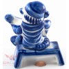 Gzhel Porcelain figurine Cat Matroskin Кот Матроскин Three from Prostokvashino