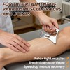 Gua Sha Scraping Massage Tool Set, 6-Piece Muscle Scraper IASTM