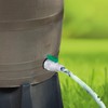 PF WaterWorks AQUAGREEN Rain Water Collection Rain Barrel High Flow