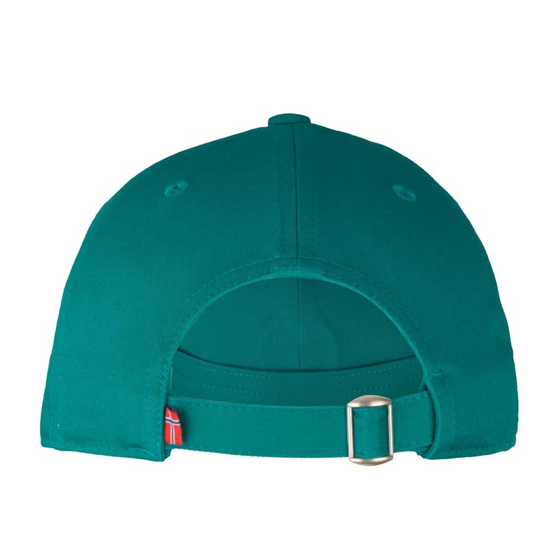 Trollkids Kids Kroksand Cap 54, sea Green