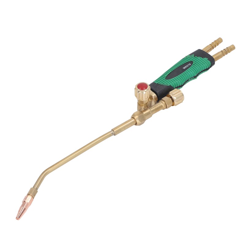 6L Brass Head Gas Welding Torch Adjusting Swirl Flame Trigger