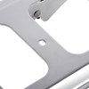 XFMT Motorcycles Chrome Detachable Two Up Luggage Rack Trunk Mount