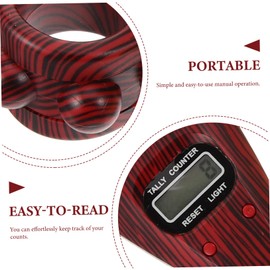 SUPVOX Digital Tally Counter Electronic Screen Counter for Finger Counting Portable