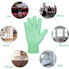2 Pairs Microfiber Gloves for Plants Auto Dusting Gloves Washable