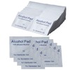 Disposable Alcohol Cotton Tablet, Outdoor Travel Wipes Individually Packed (100Pcs)