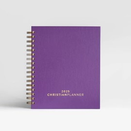 2024 Christian Planner Bible Journal, and Gratitude Journal for Men & Women | Hardcover Journal with Thick No-Bleed Paper | Month, Week & Daily Organizer (Seafoam Green)