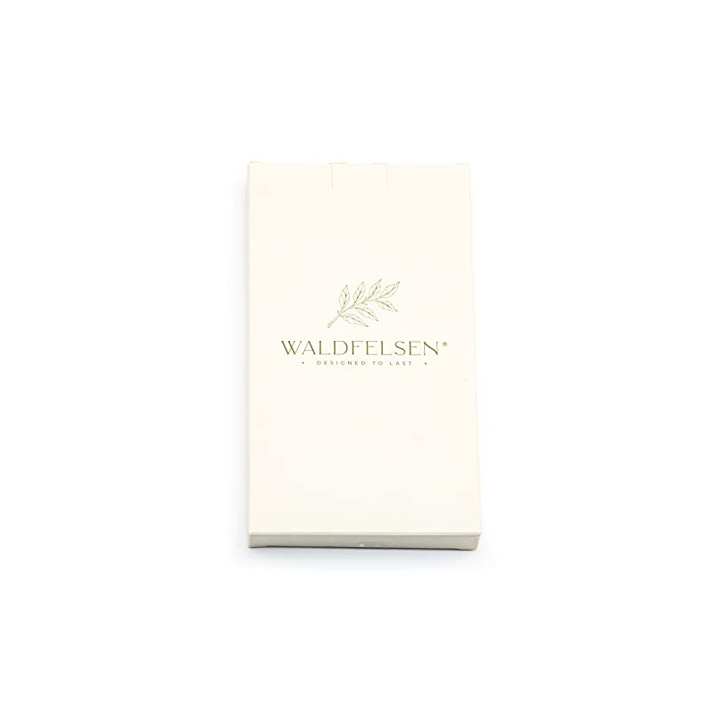 Waldfelsen® Small Wooden Cubes 60 Beech Wood Cubes in Four