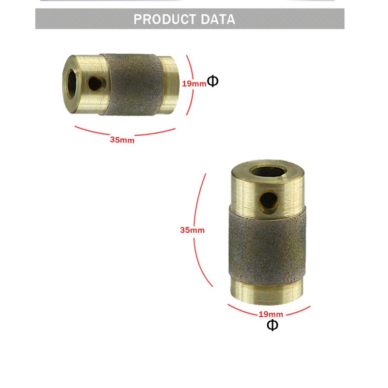 3/4" Standard Fine Diamond Grinder Bits Diamond Grinding Wheel Stained