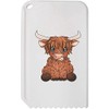 Azeeda 'Highland Cow' Plastic Ice Scraper (IC00028407)