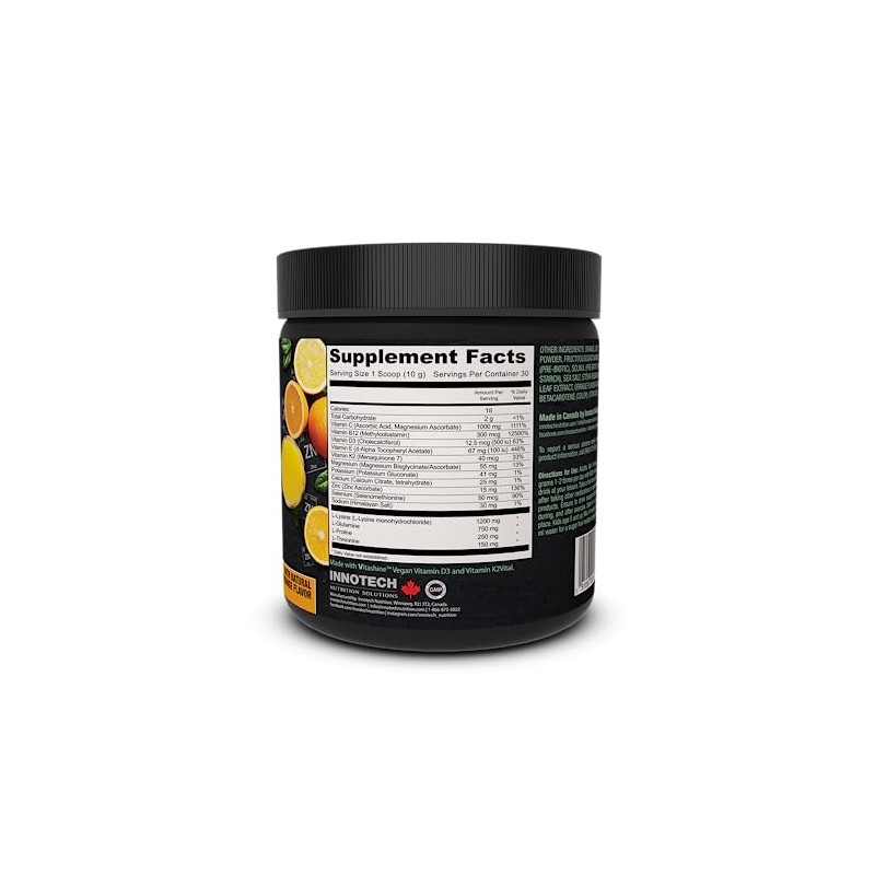 Innotech Nutrition Solutions Innotech Nutrition Solutions Immune Essentials, 300 Gram