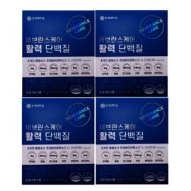 Yonsei Severance Care Vitality Protein 40 packets (4 packs) / 연세 세브란스케어 활력단백질 40포 4통